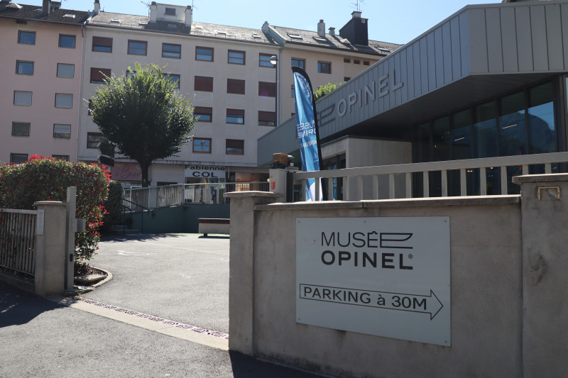 Opinel Museum entrance - © OT MCM Opinel Museum entrance