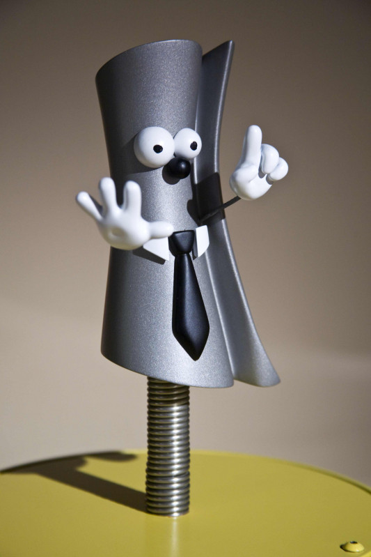 Tubalu, la mascotte du musée