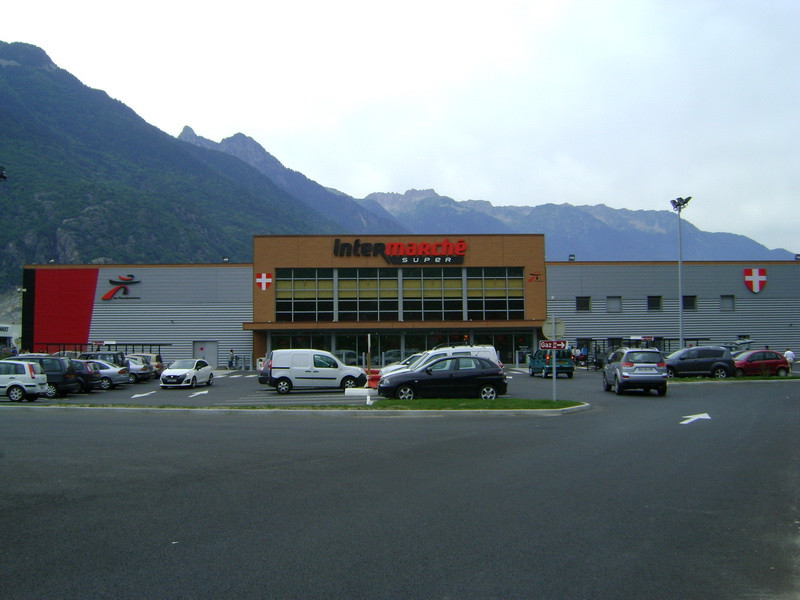 Intermarché extérieur Intermarché extérieur