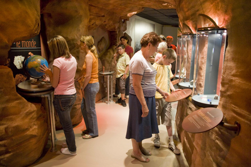 La mine de bauxite - © Imago - Espace Alu La mine de bauxite