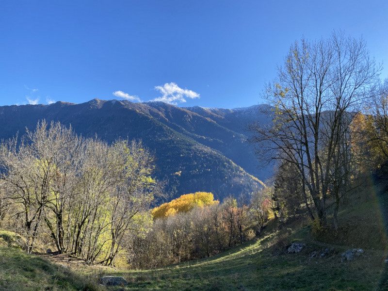 Parcours Trail : Croix des Charrières_Saint-Colomban-des-Villards