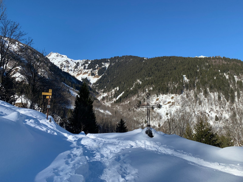 Snowshoe route: Croix des Charrières_Saint-Alban-des-Villards