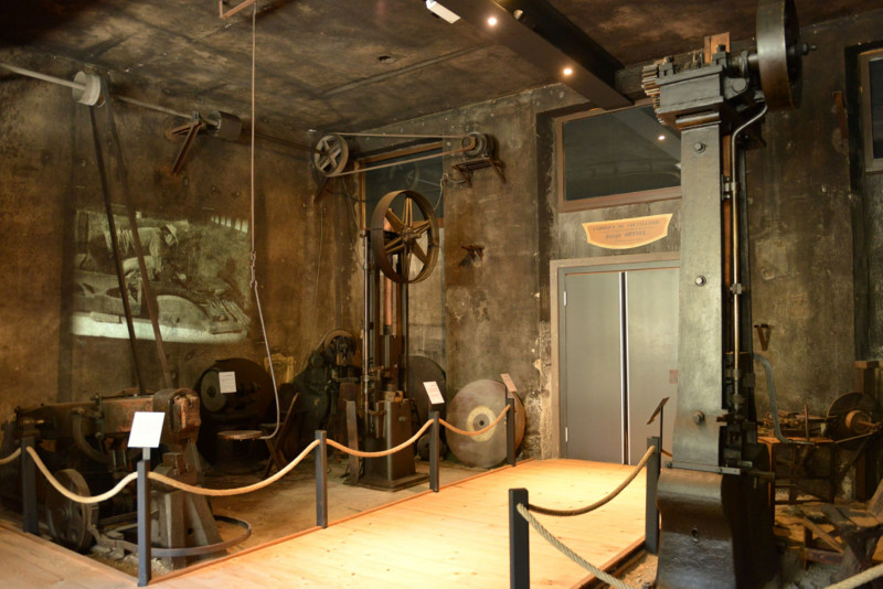 Opinel Museum - © Pierre Dompnier Opinel Museum