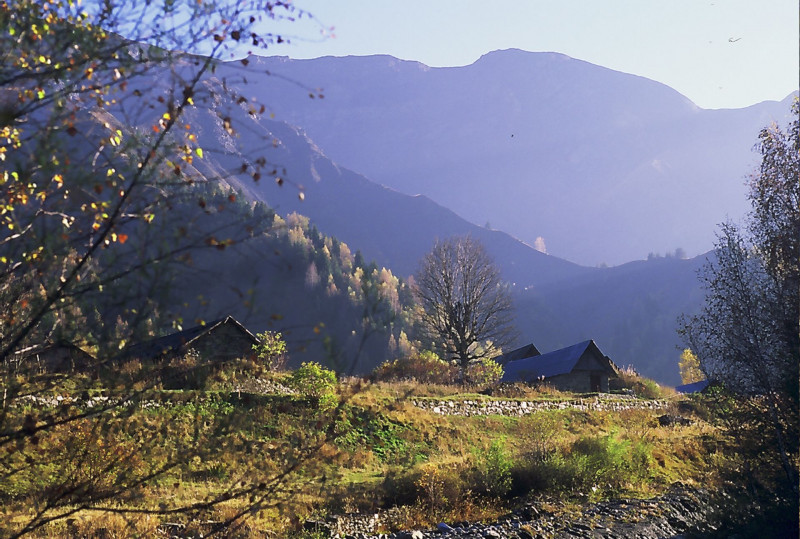 Hiking : L'Echet (sentier des balcons)_Saint-Colomban-des-Villards
