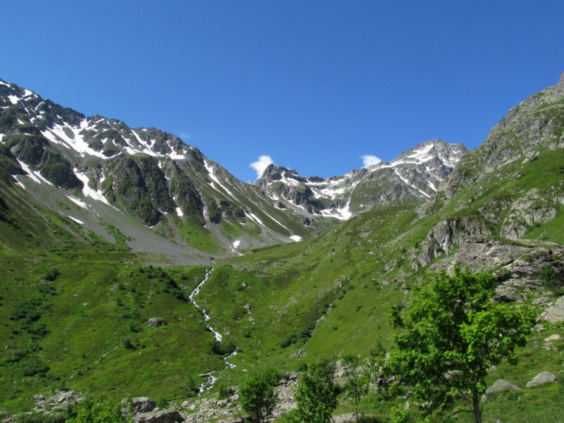 Combe du Tépey - © OT Espace Glandon Combe du Tépey