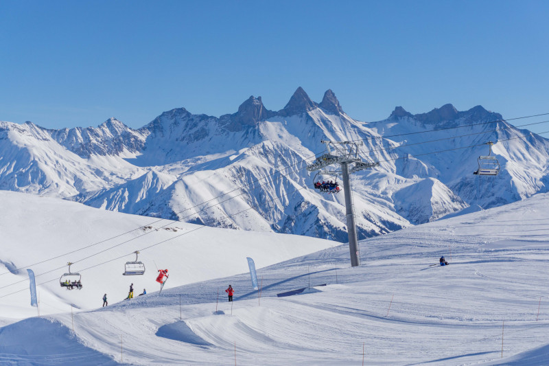 Snowpark Les Sybelles