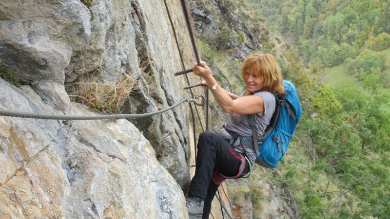 Via Ferrata - © WYNS Via Ferrata