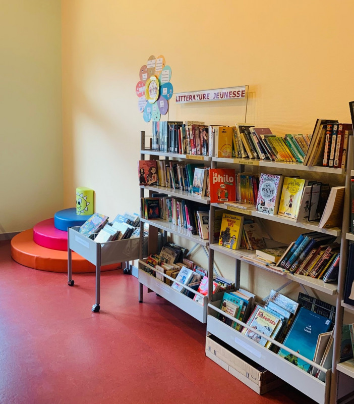 Bibliothèque - © OT Bibliothèque