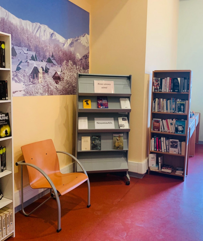 Bibliothèque - © OT Bibliothèque