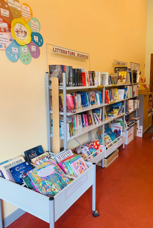 Bibliothèque - © OT Bibliothèque
