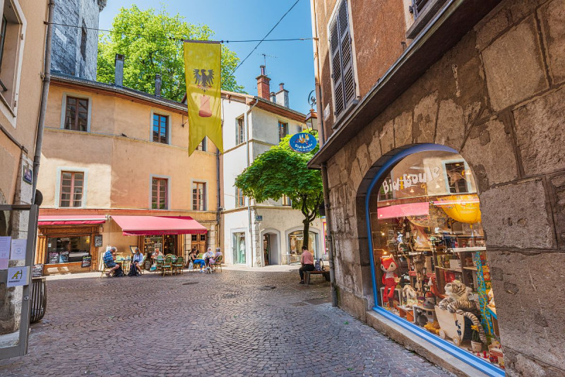 Rue Juiverie - © Christine Haas Rue Juiverie