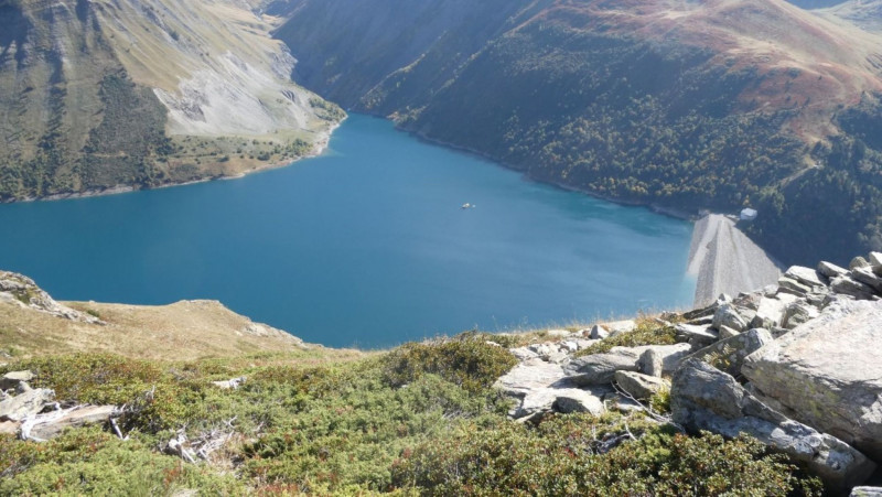 Lac de l'Ane (2417m)_Saint-Colomban-des-Villards - © rocherblanc735 Lac de l'Ane (2417m)_Saint-Colomban-des-Villards
