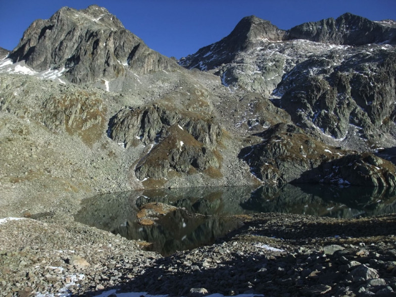 Randonnée : Rocher blanc (2928m)_Saint-Colomban-des-Villards - © Pascal Volino Randonnée : Rocher blanc (2928m)_Saint-Colomban-des-Villards