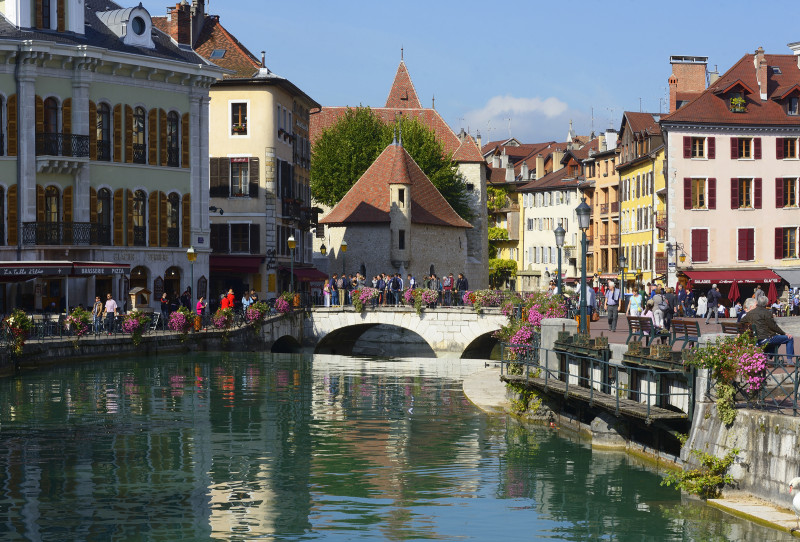 Annecy, la Venise des Alpes Annecy, la Venise des Alpes