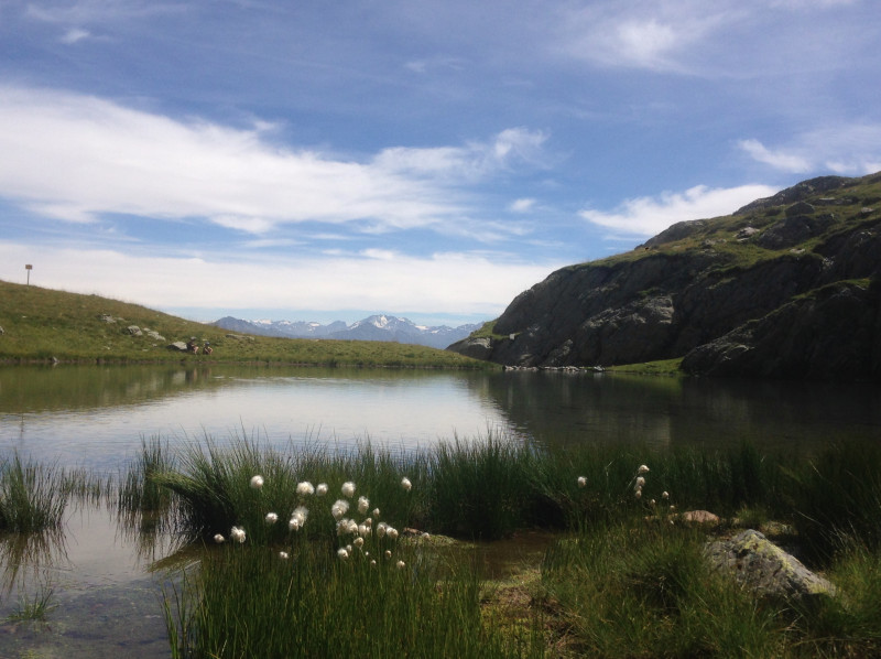Lake of Balmettes - © OT St Colomban des Villards Lake of Balmettes