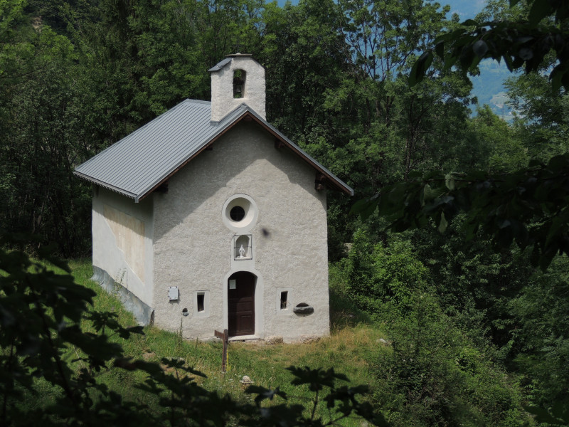 Chapelle des Voûtes (873m)_Saint-Alban-des-Villards