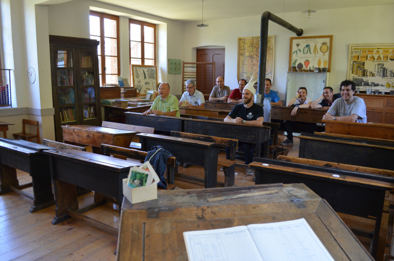 School of autrtefois - © Le Grand Filon School of autrtefois