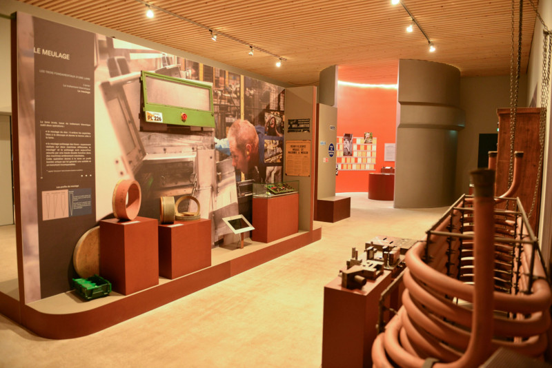 Opinel Museum - © Pierre Dompnier Opinel Museum