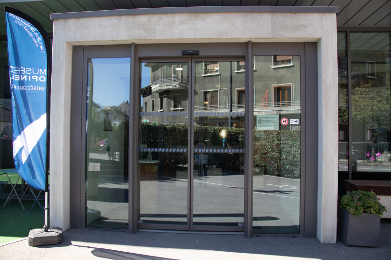 Opinel Museum entrance - © OTICoeurdemaurienne Opinel Museum entrance