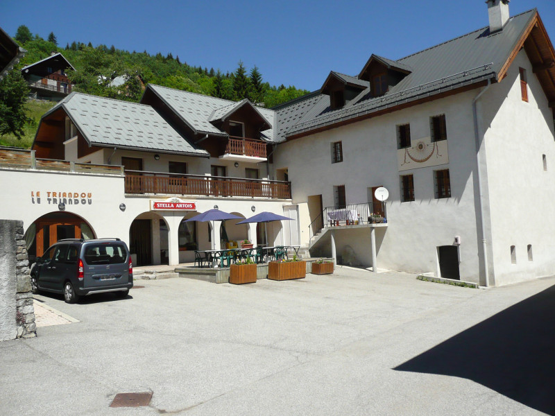 Auberge Le Triandou - © OT Espace Glandon Auberge Le Triandou