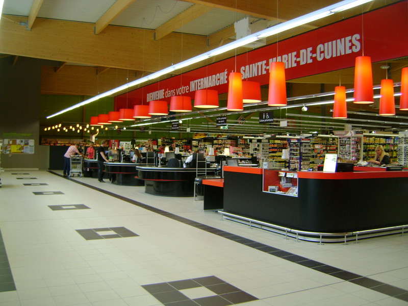 Intermarché intérieur Intermarché intérieur