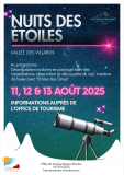 Nuits des étoiles_Saint-Colomban-des-Villards