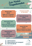 Festival Les Notes Vagabondes - Concert Le Chœur des Femmes_Saint-Colomban-des-Villards