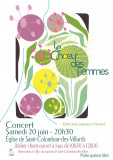Festival Les Notes Vagabondes - Concert Le Chœur des Femmes_Saint-Colomban-des-Villards