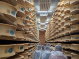 Visite de la Coopérative Laitière de La Chambre_La Chambre
