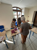 Atelier de fabrication Madeleines_Saint-Colomban-des-Villards