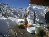 Extérieur du Chalet