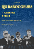 Concert Les Barocoeurs_Saint-Alban-des-Villards