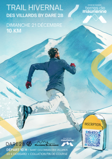 Trail Hivernal des Villards by Dare 2b_Saint-Colomban-des-Villards