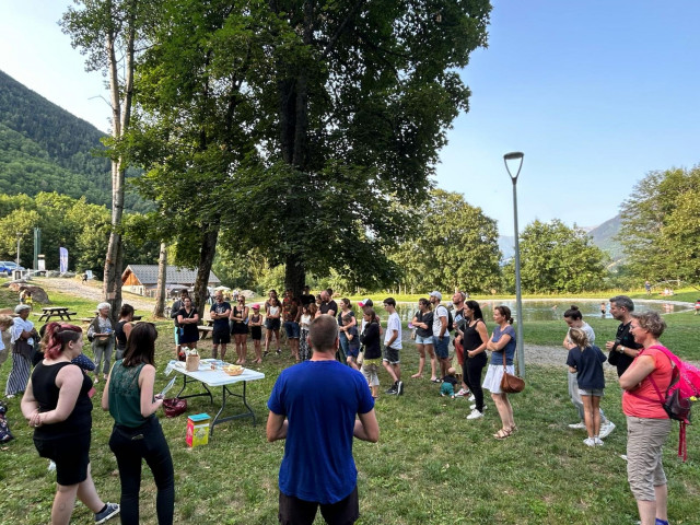 Pot d'accueil_Saint-Colomban-des-Villards - © OT Espace Glandon Pot d'accueil_Saint-Colomban-des-Villards