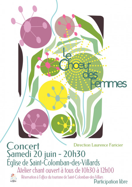 Festival Les Notes Vagabondes - Concert Le Chœur des Femmes_Saint-Colomban-des-Villards Festival Les Notes Vagabondes - Concert Le Chœur des Femmes_Saint-Colomban-des-Villards