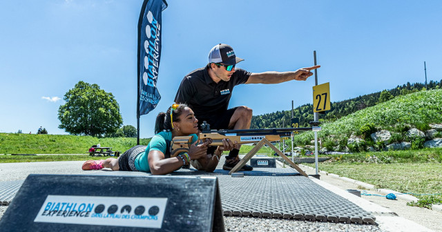 Discovering biathlon_Saint-Colomban-des-Villards