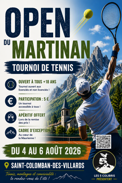 Tennis Tournament_Saint-Colomban-des-Villards