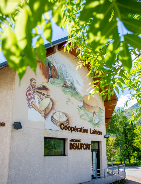Cheese factory of La Chambre : guided tour_La Chambre