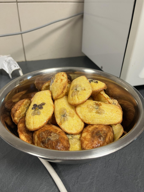 Atelier de fabrication Madeleines_Saint-Colomban-des-Villards