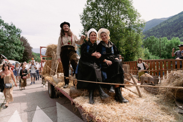 August 15 Traditional Festival_Saint-Colomban-des-Villards