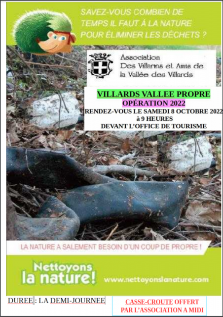 Villards Vallée Propre