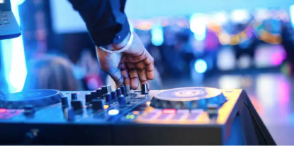 DJ de la Saint Col'Or Run_Saint-Colomban-des-Villards