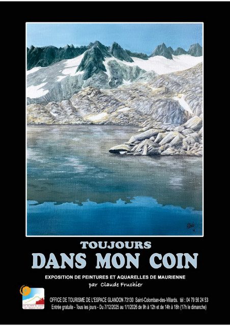 Exposition de peintures et aquarelles Claude Fruchier