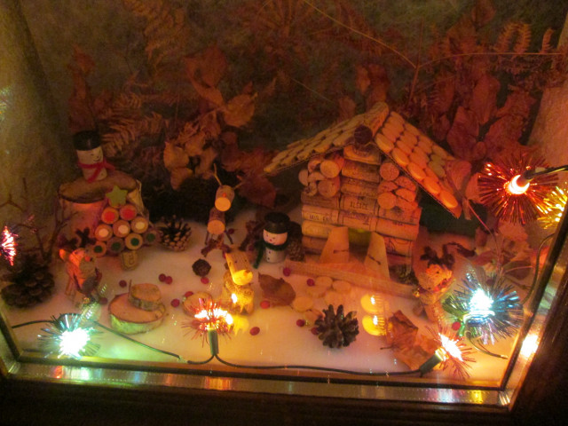 Discovery of Christmas windows_Saint-Colomban-des-Villards Discovery of Christmas windows_Saint-Colomban-des-Villards