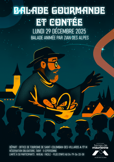 Balade gourmande et contée_Saint-Colomban-des-Villards