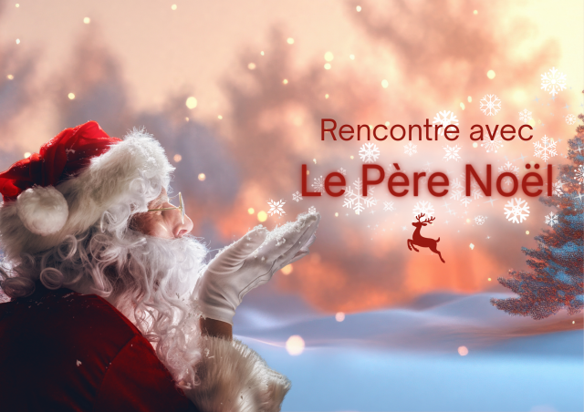 Visite du Père Noël_Saint-Colomban-des-Villards