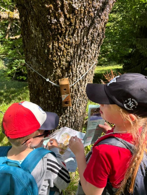 Course d'orientation_Saint-Colomban-des-Villards