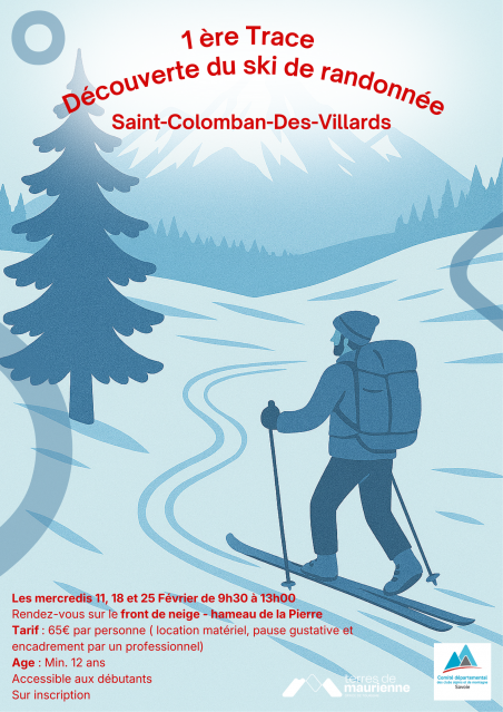 “First Track” – Discovering Ski touring_Saint-Colomban-des-Villards