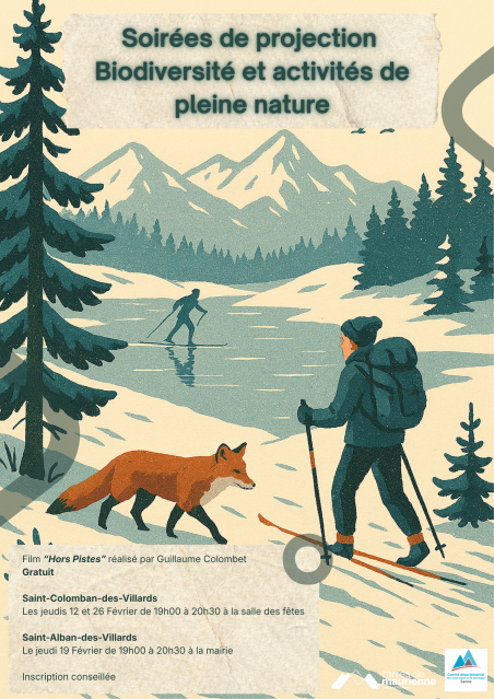 Film screenings - Biodiversity and outdoor activities_Saint-Alban-des-Villards