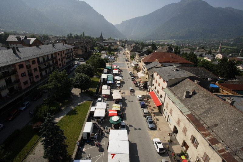 Vue du Ciel La Chambre - © Mairie de La Chambre Vue du Ciel La Chambre
